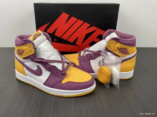 Rep Onekick 1 555088-706 Brotherhood Jordan High OG Air 0512